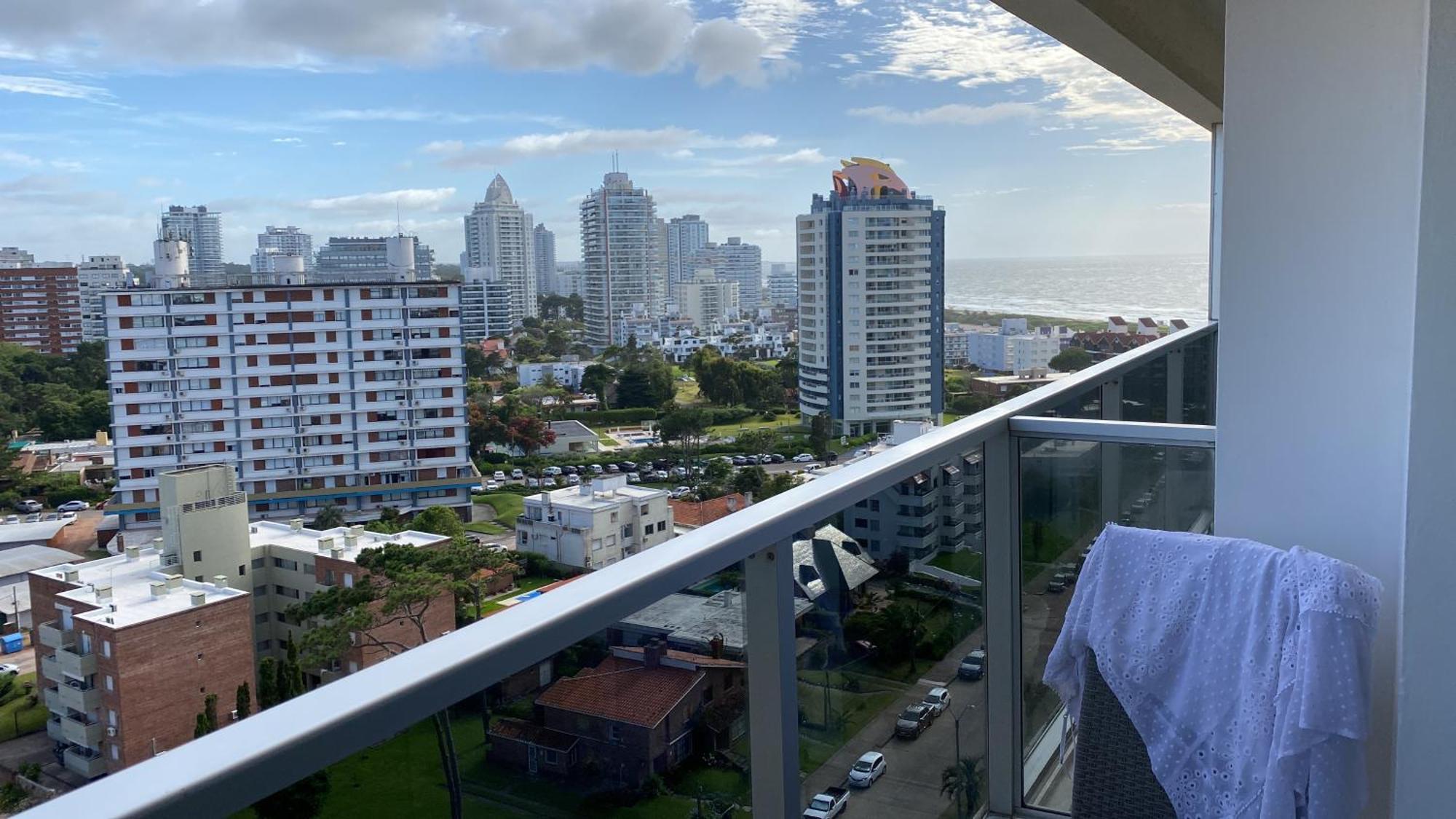 Appartamento Long Beach Punta del Este Dış mekan fotoğraf