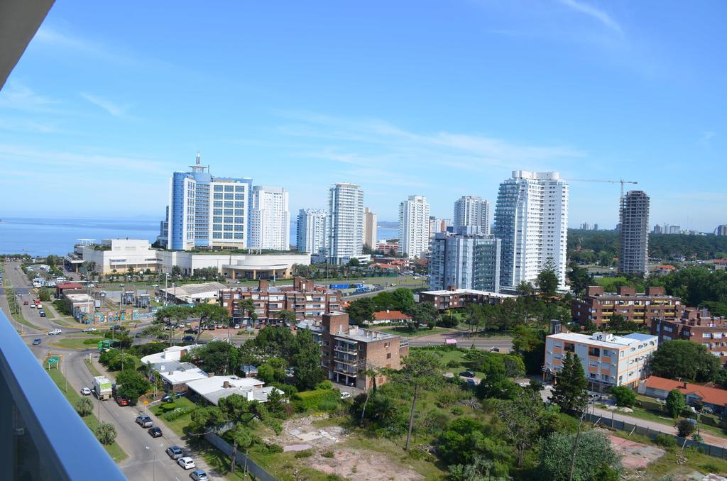 Appartamento Long Beach Punta del Este Dış mekan fotoğraf