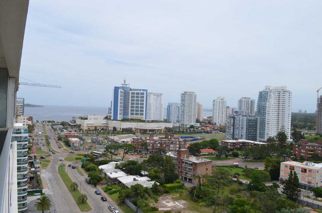 Appartamento Long Beach Punta del Este Dış mekan fotoğraf